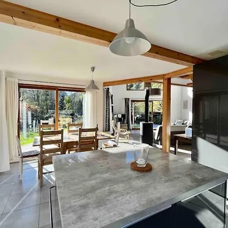 Maison Blanche, Impressive Chalet, Allemond, Bike, Ski, Hike * Allemont