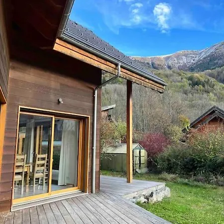 Maison Blanche, Impressive Chalet, Allemond, Bike, Ski, Hike *